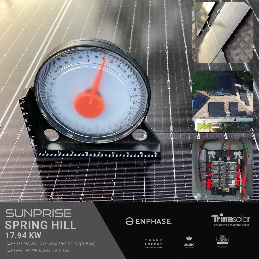 Spring Hill Solar System