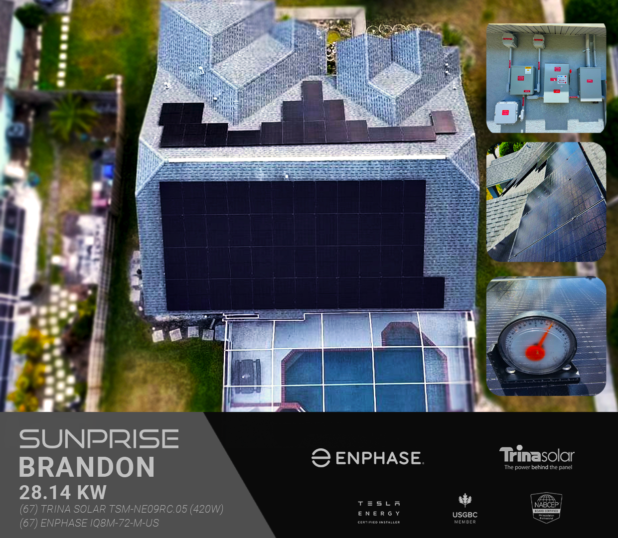 Brandon Solar Panel Installation