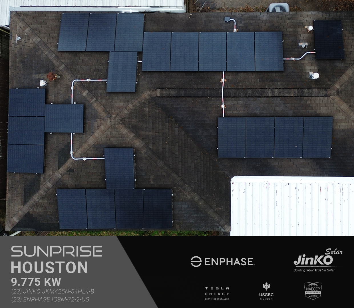 Houston, Texas Installation