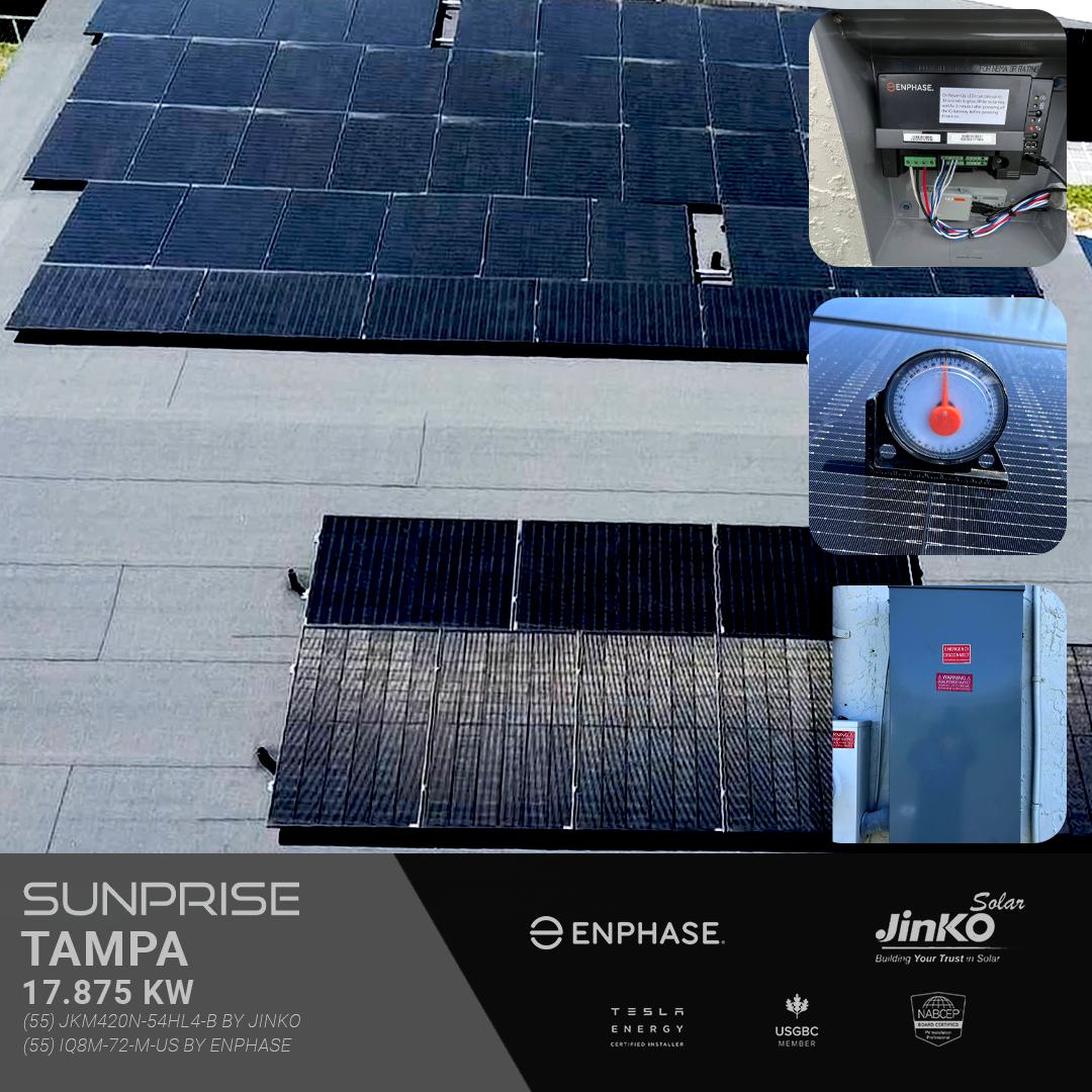 Tampa Florida Solar Installation