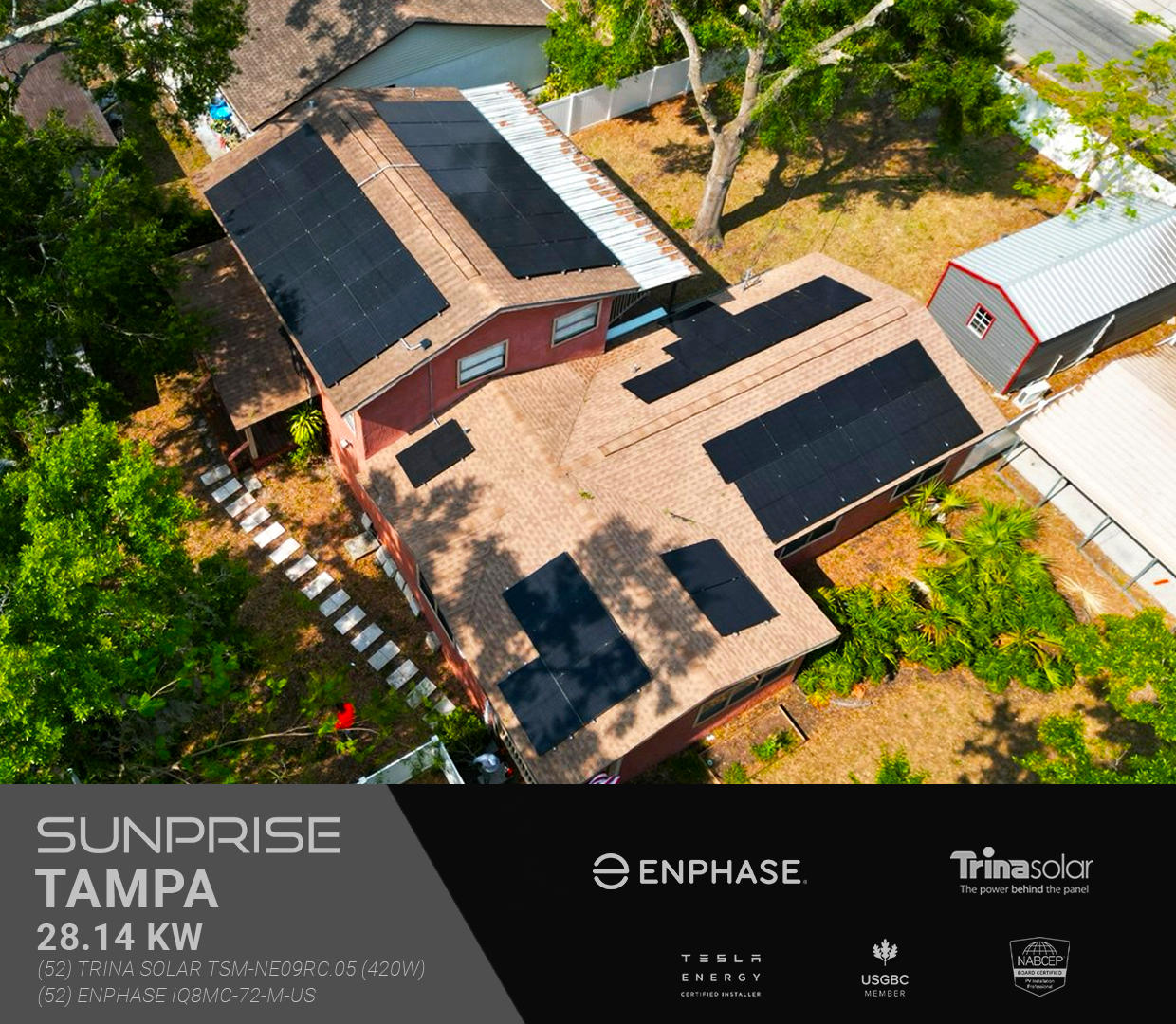 Tampa Solar Installation