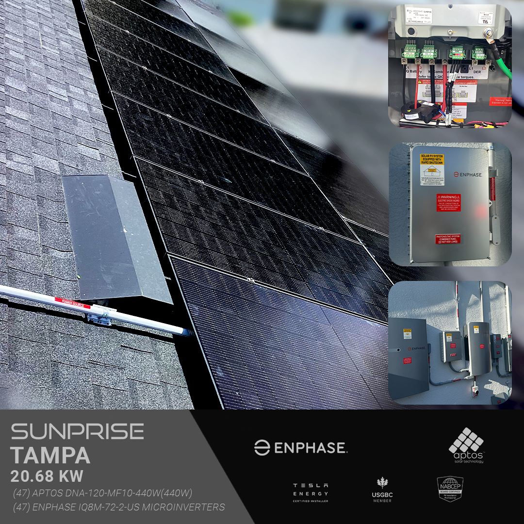 Tampa Solar Installation - 20kW