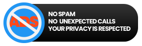 No Spam Guarantee
